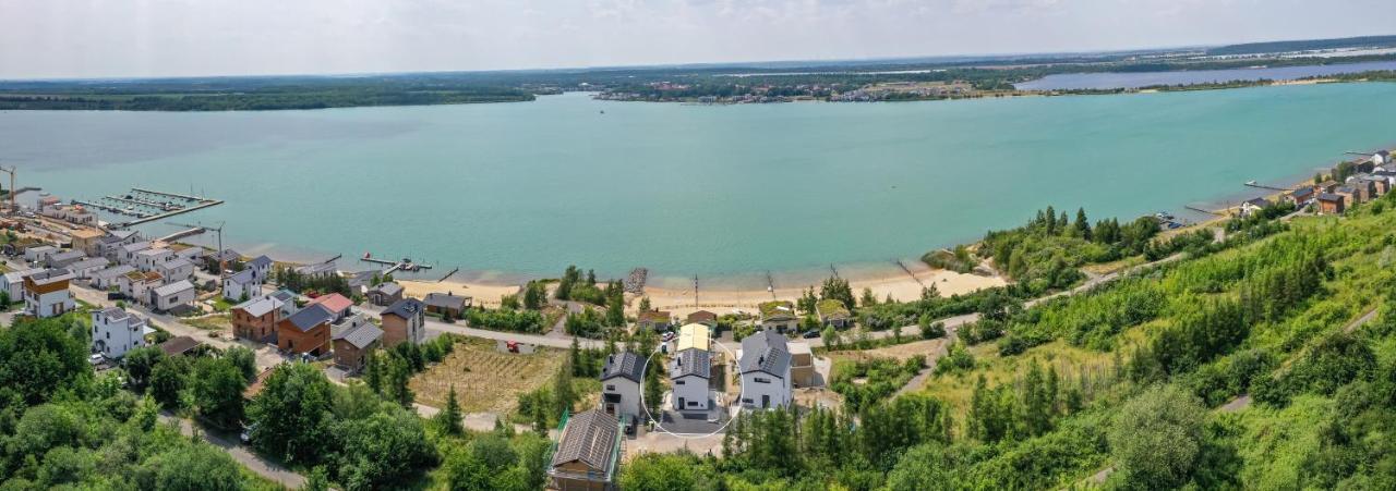 Kanani Am Hainer See Neukieritzsch Exterior foto
